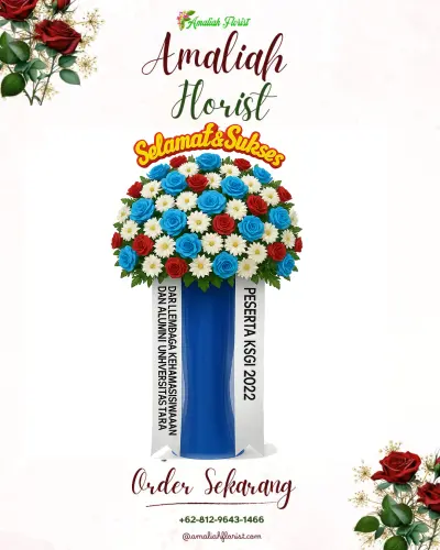 Standing Flower di Tonggara